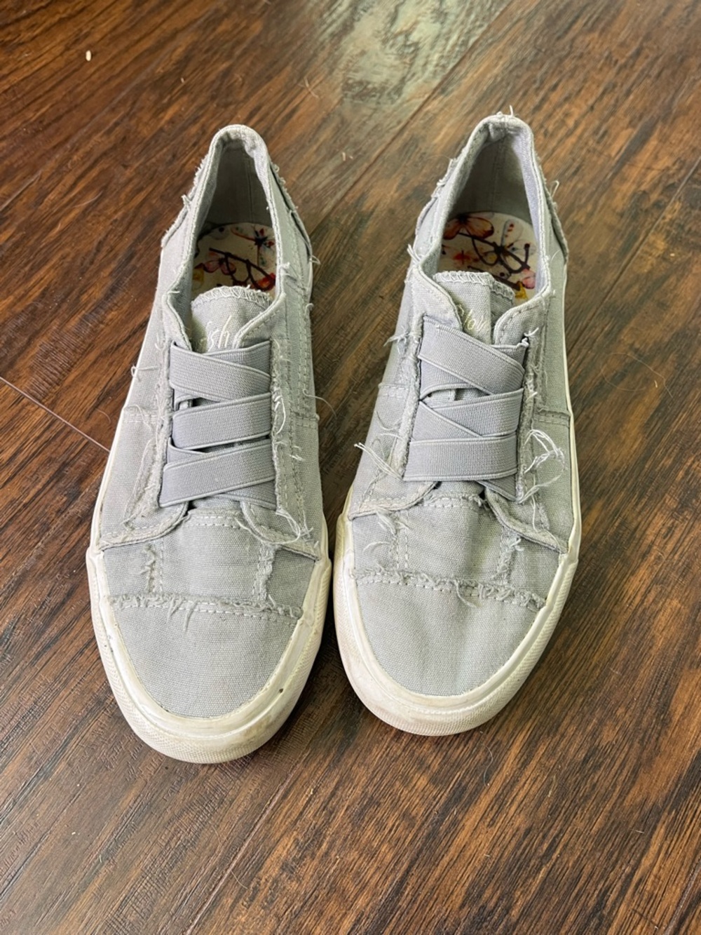 Blowfish slip on sneakers